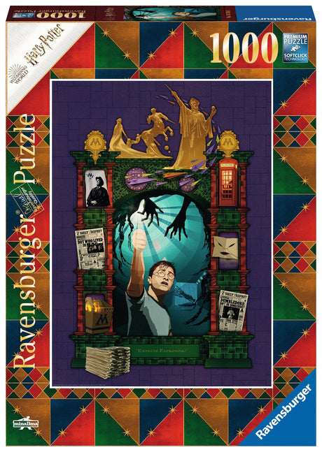 Ravensburger: Harry Potter Order of the Phoenix Puzzle - 1000 Pieces