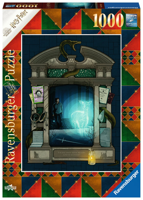Ravensburger: Harry Potter Deathly Hallows Part 1 Puzzle - 1000 Pieces