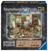 Ravensburger: Escape The Artist's Studio Puzzle - 759 Piece