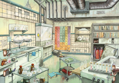 Ravensburger: Escape 11 The Laboratory Puzzle - 368 Pieces