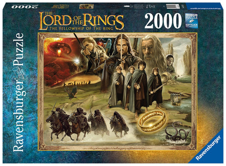 Ravensburger: The Fellowship of the Ring Puzzle - 2000 Piece