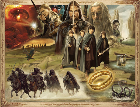 Ravensburger: The Fellowship of the Ring Puzzle - 2000 Piece