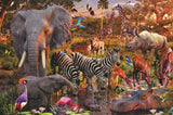 Ravensburger: African Animal World Puzzle - 3000 Piece