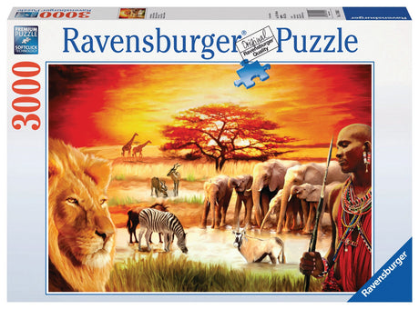Ravensburger: Savannah Maasai Puzzle - 3000 Piece