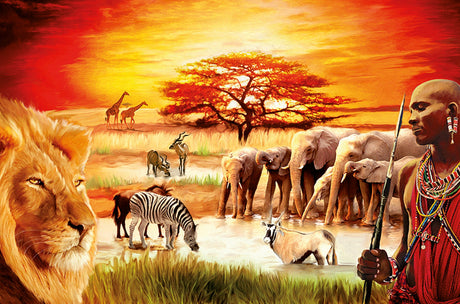 Ravensburger: Savannah Maasai Puzzle - 3000 Piece