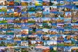 Ravensburger: 99 Beautiful Places of Europe Puzzle - 3000 Piece