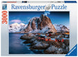 Ravensburger: Hamnoy Lofoten Puzzle - 3000 Piece