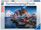 Ravensburger: Hamnoy Lofoten Puzzle - 3000 Piece