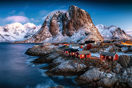 Ravensburger: Hamnoy Lofoten Puzzle - 3000 Piece