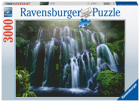 Ravensburger: Waterfall Retreat Bali Puzzle - 3000 Piece