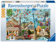 Ravensburger: Big City Collage Puzzle - 5000 Piece