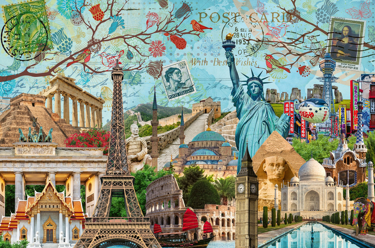 Ravensburger: Big City Collage Puzzle - 5000 Piece