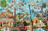 Ravensburger: Big City Collage Puzzle - 5000 Piece