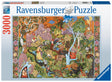 Ravensburger: Garden of Sun Signs Puzzle - 3000 Piece