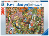 Ravensburger: Garden of Sun Signs Puzzle - 3000 Piece