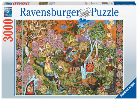 Ravensburger: Garden of Sun Signs Puzzle - 3000 Piece