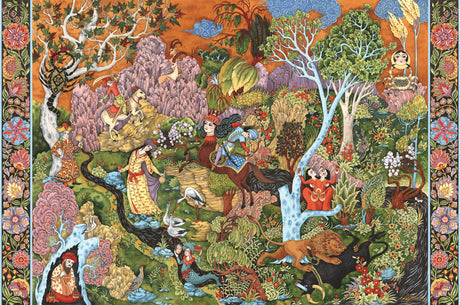Ravensburger: Garden of Sun Signs Puzzle - 3000 Piece