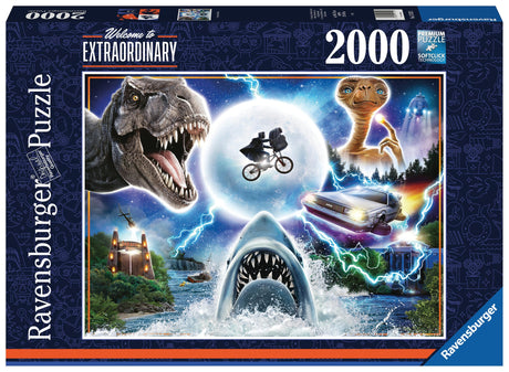 Ravensburger: Universal Amblin Puzzle - 2000 Piece