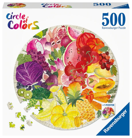 Ravensburger - Fruits & Vegetables - 500 Piece