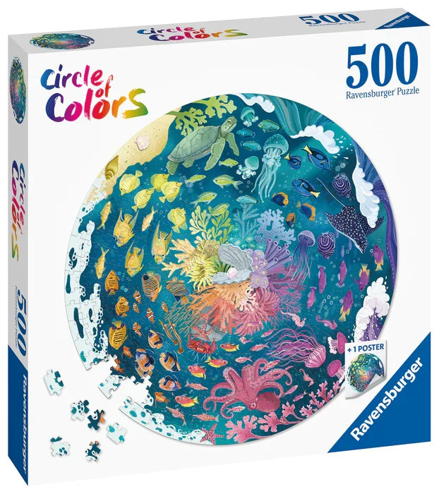 Ravensburger - Ocean - 500 Piece