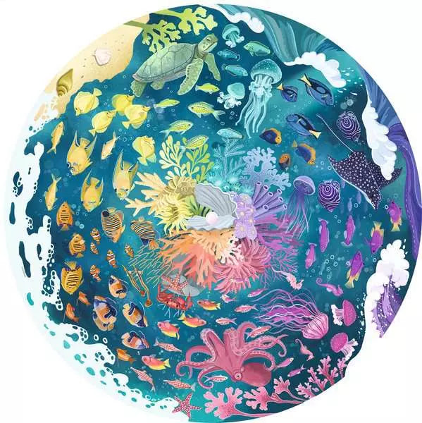 Ravensburger - Ocean - 500 Piece