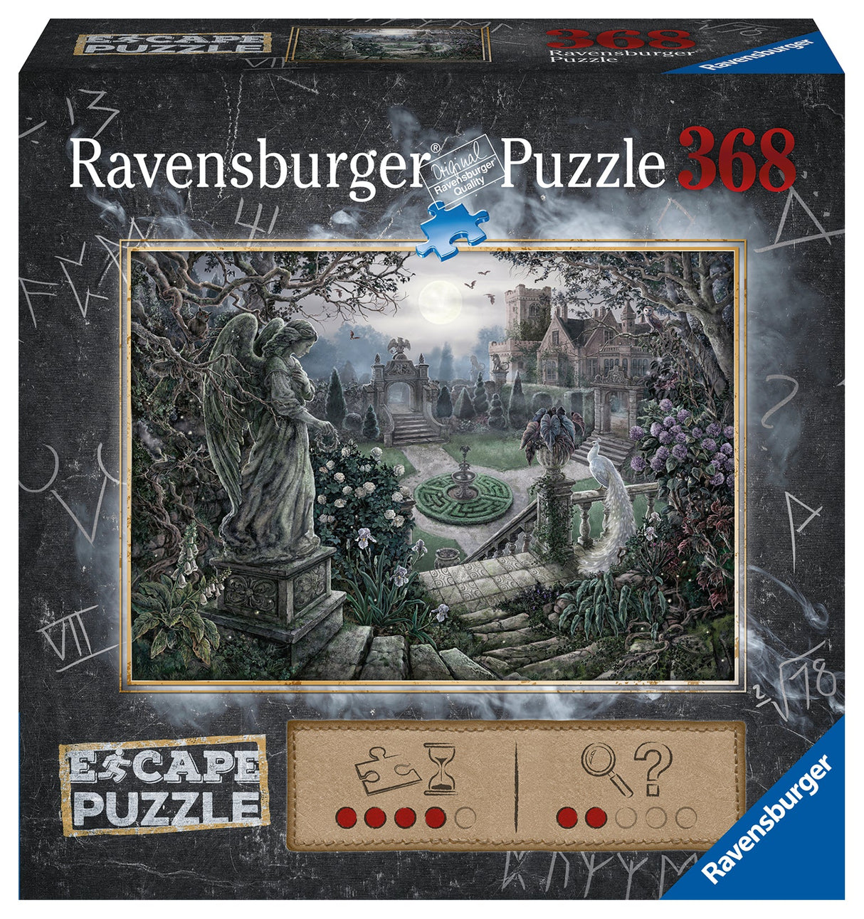 Ravensburger: Escape Midnight in the Garden Puzzle - 368 Pieces