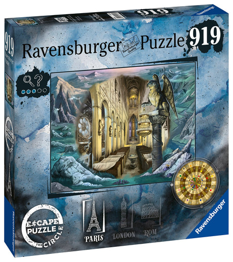 Ravensburger: Escape The Circle Paris Puzzle - 919 Piece