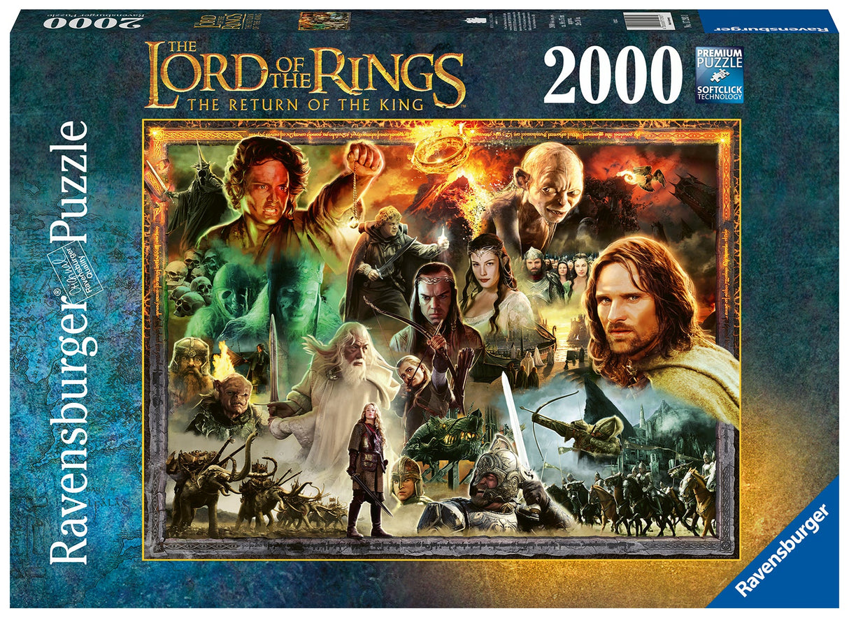 Ravensburger: Return of the King Puzzle - 2000 Piece