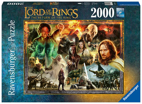 Ravensburger: Return of the King Puzzle - 2000 Piece