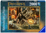 Ravensburger: Lord of the Rings Two Towers Puzzle - 2000 Piece