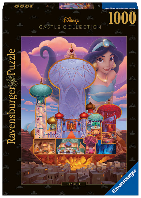 Ravensburger - Disney Castles: Jasmin - 1000 Piece