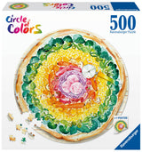 Ravensburger: Pizza Circle Puzzle - 500 Pieces
