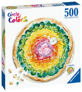 Ravensburger: Pizza Circle Puzzle - 500 Pieces