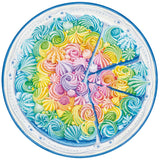 Ravensburger: Rainbow Cake Circle Puzzle - 500 Pieces
