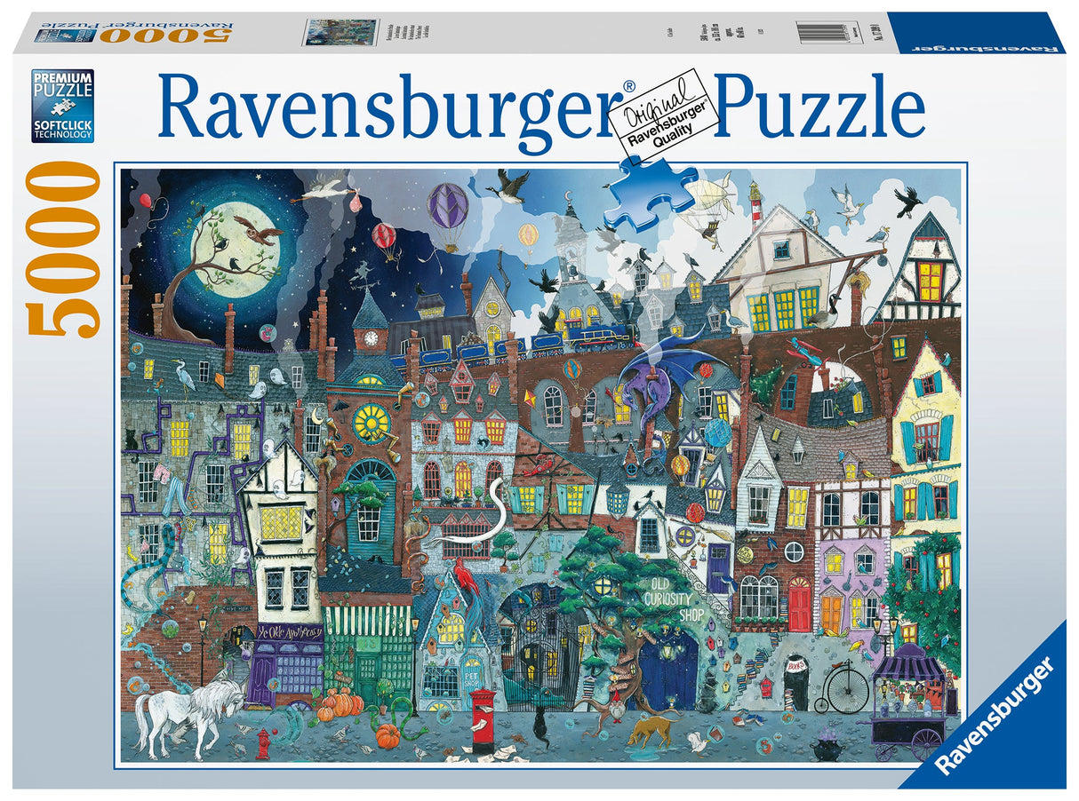 Ravensburger: The Fantastic Street Puzzle - 5000 Piece