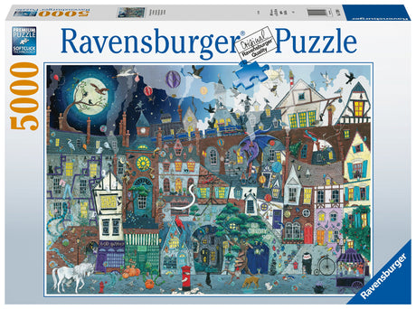Ravensburger: The Fantastic Street Puzzle - 5000 Piece