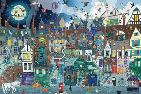 Ravensburger: The Fantastic Street Puzzle - 5000 Piece