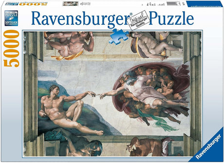 Rburg - Michelangelo The Creation Of Adam 5000p