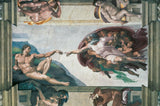 Rburg - Michelangelo The Creation Of Adam 5000p