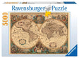 Ravensburger: Antique World Map Puzzle - 5000 Piece