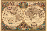Ravensburger: Antique World Map Puzzle - 5000 Piece