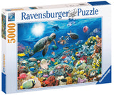 Ravensburger: Beneath the Sea Puzzle - 5000 Piece