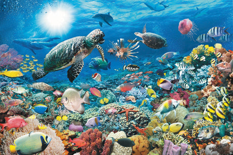 Ravensburger: Beneath the Sea Puzzle - 5000 Piece