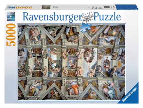 Ravensburger: Sistine Chapel Puzzle - 5000 Piece
