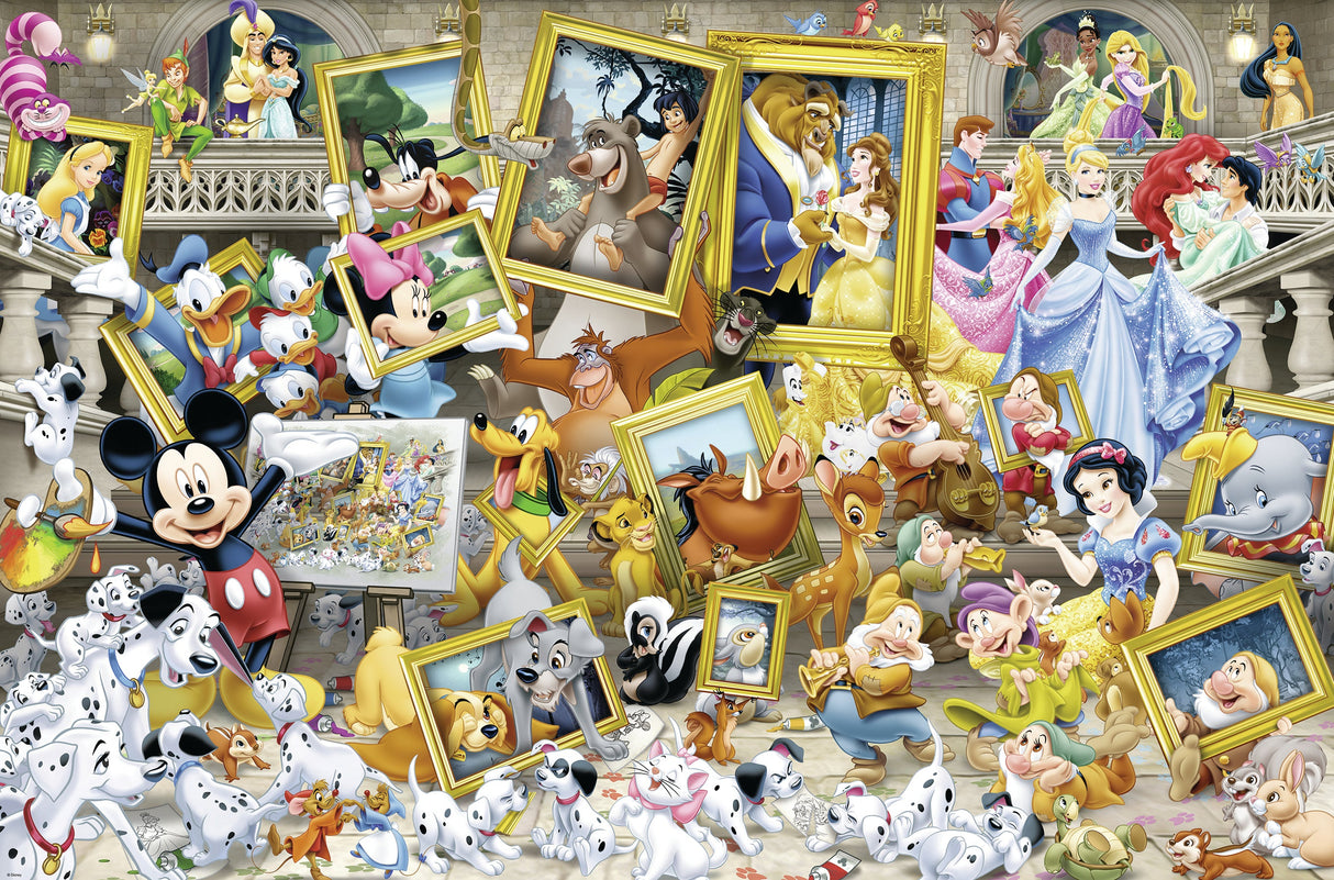 Ravensburger: Disney Artistic Mickey Puzzle - 5000 Piece