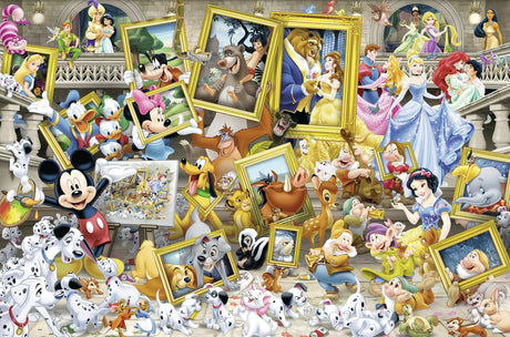 Ravensburger: Disney Artistic Mickey Puzzle - 5000 Piece
