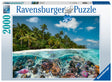 Ravensburger: A Dive in the Maldives Puzzle - 2000 Piece
