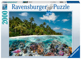 Ravensburger: A Dive in the Maldives Puzzle - 2000 Piece