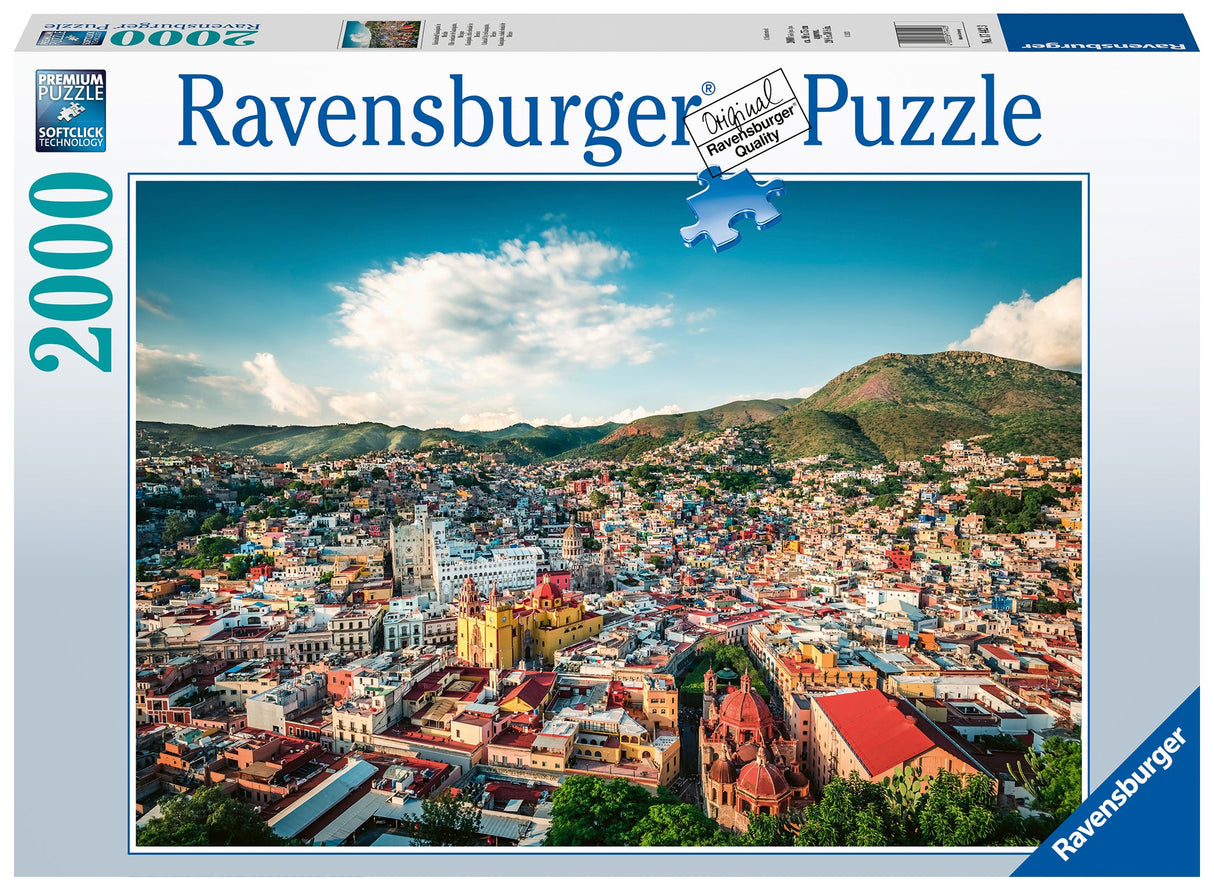 Ravensburger: Mexico Guanajuato Puzzle - 2000 Piece