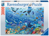 Ravensburger: Colorful Underwater World Puzzle - 3000 Piece